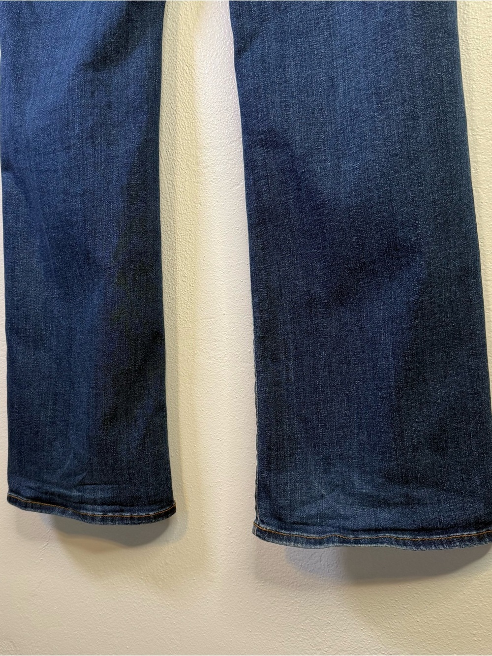 Kut from the Kloth Womens Boot Cut Cotton Denim Jeans Medium Blue Wash Size 16W - Picture 16 of 16